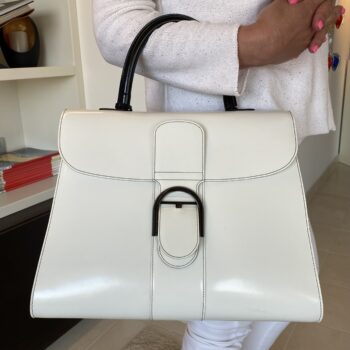 BAGS&MORE - Delvaux Le Poirier handtas Klassiek en