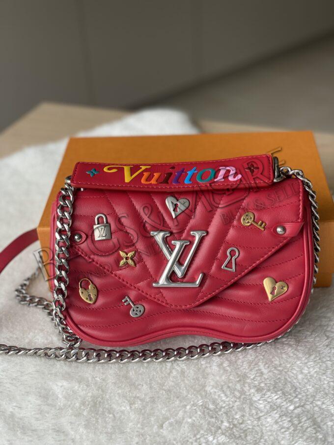 Louis Vuitton Chain Bag PM New Wave kleur rood Limited Edition.....nieuwstaat