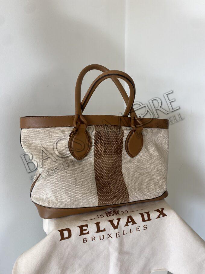 Delvaux Cabas Chic MM